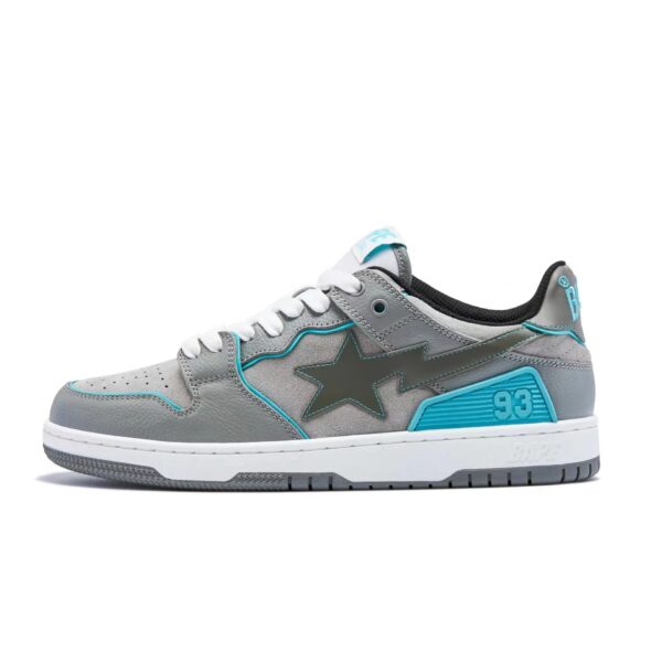סניקרס BAPE M2 Gray Blue