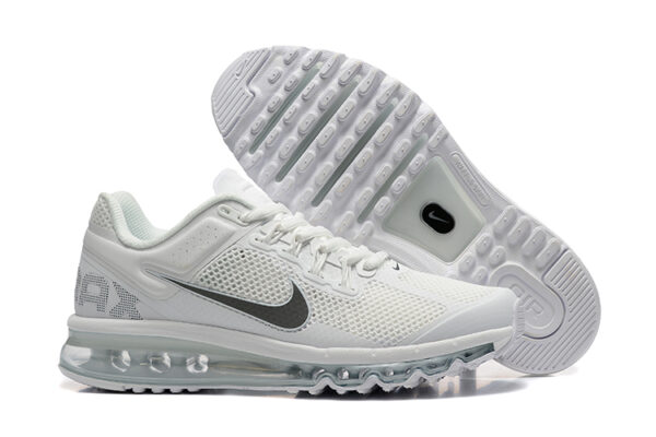 נעלי נייק - NIKE AIR MAX 2013 WHITE