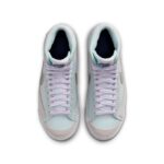 נייק בלייזר גבוהות- NIKE BLAZER MID '77 VINTAGE WHITE LIGHT BLUE
