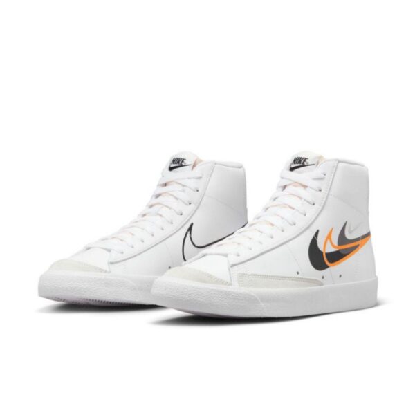 נייק בלייזר גבוהות- NIKE BLAZER MID '77 VINTAGE WHITE BLACK
