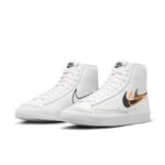נייק בלייזר גבוהות- NIKE BLAZER MID '77 WHITE BLACK