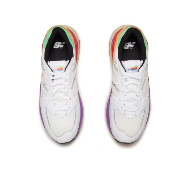 סניקרס ניו באלאנס NEW BALANCE 5740 WHITE MIX