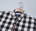 טומי הילפיגר-TOMMY BUTTON MEN'S- BLACK & WHITE