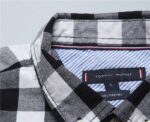 טומי הילפיגר-TOMMY BUTTON MEN'S- BLACK & WHITE