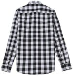 טומי הילפיגר-TOMMY BUTTON MEN'S- BLACK & WHITE