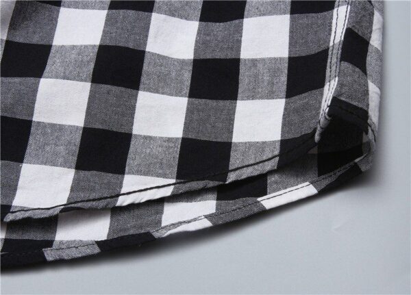 טומי הילפיגר-TOMMY BUTTON MEN'S- BLACK & WHITE