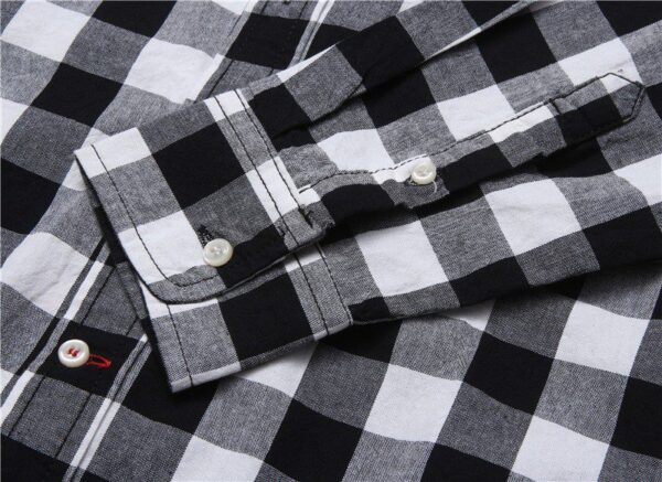 טומי הילפיגר-TOMMY BUTTON MEN'S- BLACK & WHITE