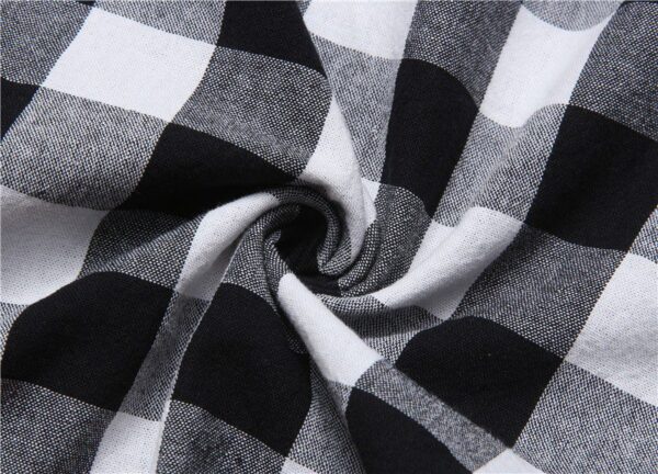 טומי הילפיגר-TOMMY BUTTON MEN'S- BLACK & WHITE