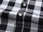 טומי הילפיגר-TOMMY BUTTON MEN'S- BLACK & WHITE
