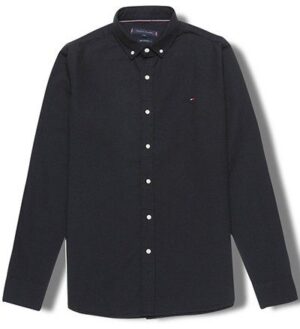 טומי הילפיגר-TOMMY BUTTON MEN'S- Black