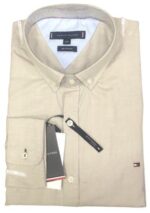 טומי הילפיגר-TOMMY BUTTON MEN'S- Bleach White