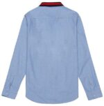 טומי הילפיגר-TOMMY BUTTON MEN'S- Echo Blue