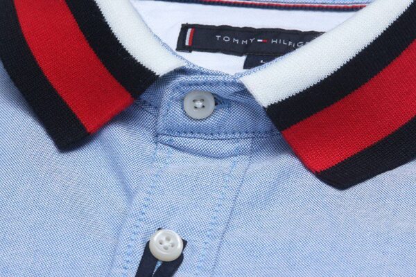 טומי הילפיגר-TOMMY BUTTON MEN'S- Echo Blue