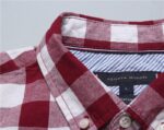 טומי הילפיגר-TOMMY BUTTON MEN'S- Falu Red