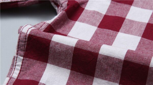 טומי הילפיגר-TOMMY BUTTON MEN'S- Falu Red