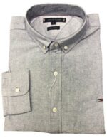 טומי הילפיגר-TOMMY BUTTON MEN'S- Gray