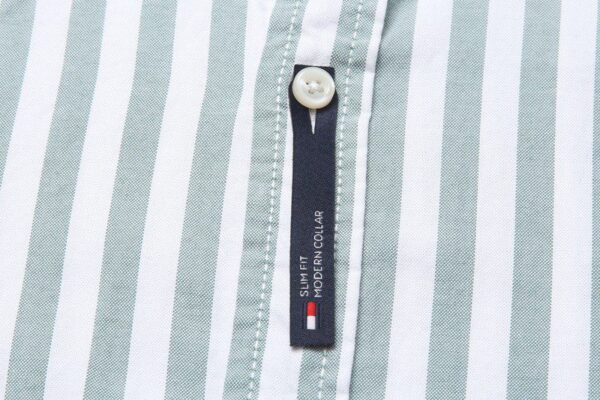 טומי הילפיגר-TOMMY BUTTON MEN'S- Heather & White