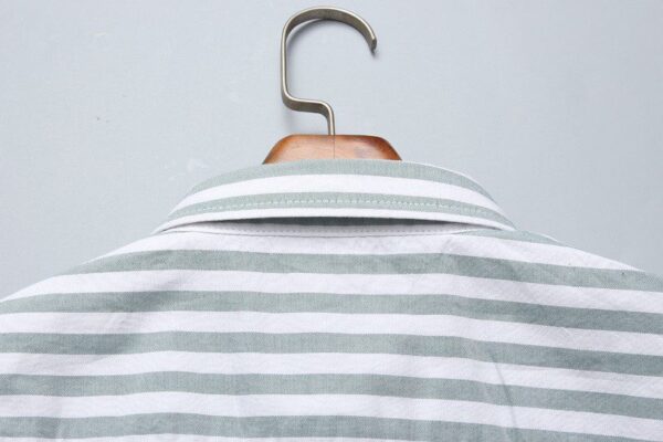 טומי הילפיגר-TOMMY BUTTON MEN'S- Heather & White