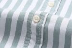 טומי הילפיגר-TOMMY BUTTON MEN'S- Heather & White