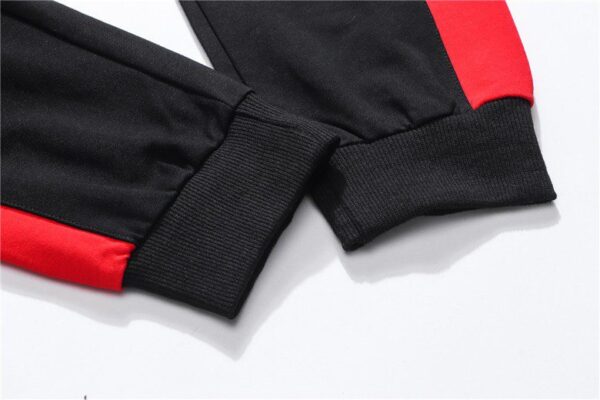 טומי הילפיגר-TOMMY SUIT-BLACK RED & WHITE