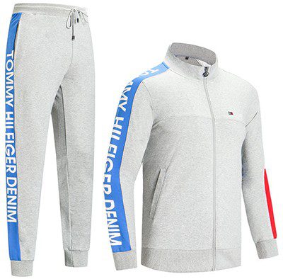 טומי הילפיגר-TOMMY SUIT- GRAY