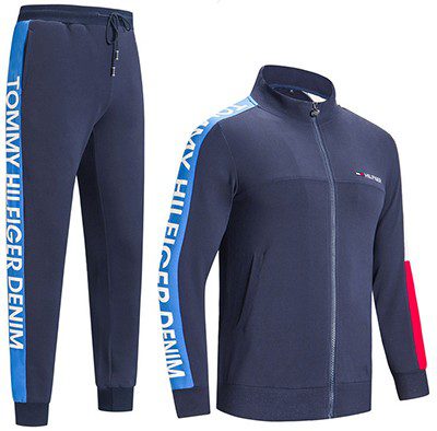 טומי הילפיגר-TOMMY SUIT- NAVY BLUE