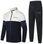 טומי הילפיגר-TOMMY SUIT-WHITE NAVY BLUE & BLACK