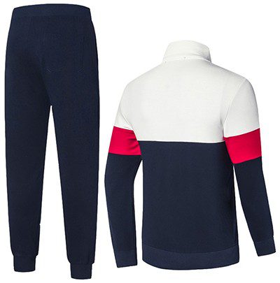 טומי הילפיגר-TOMMY SUIT-WHITE NAVY BLUE & RED