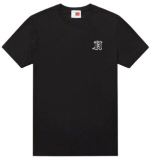 טומי הילפיגר-TOMMY TSHIRT MEN'S - BLACK