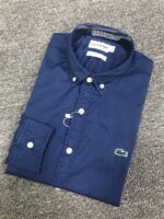 לקוסט-LACOSTE LONG MEN SHIRT - Midnight Express