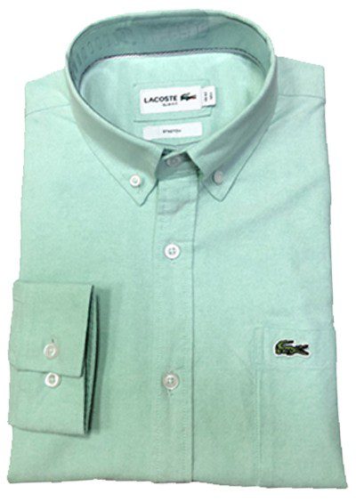 לקוסט-LACOSTE LONG MEN SHIRT - Scandal
