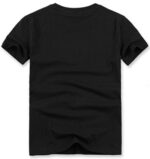 לקוסט-LACSOTE TSHIRT DESGIN MEN SHORT - Black
