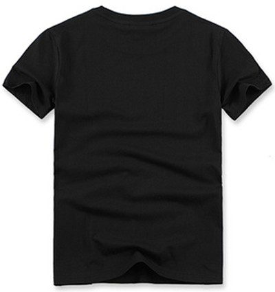 לקוסט-LACSOTE TSHIRT DESGIN MEN SHORT - Black