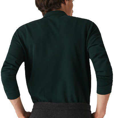 לקוסט-LACSOTE TSHIRT MEN POLO LONG - Cyprus