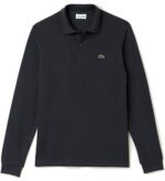 לקוסט-LACSOTE TSHIRT MEN POLO LONG - Rhino