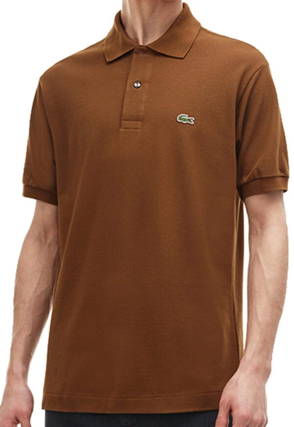 לקוסט-LACSOTE TSHIRT MEN'S POLO SHORT - Chelsea Gem