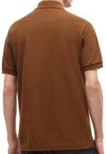 לקוסט-LACSOTE TSHIRT MEN'S POLO SHORT - Chelsea Gem