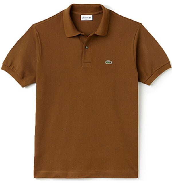לקוסט-LACSOTE TSHIRT MEN'S POLO SHORT - Chelsea Gem