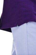 לקוסט-LACSOTE TSHIRT MEN'S POLO SHORT - Christalle Violet