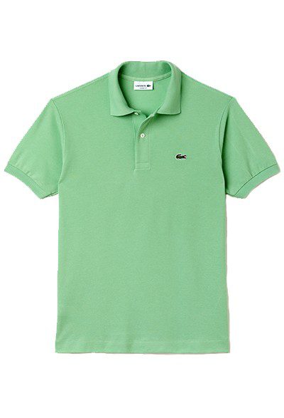 לקוסט-LACSOTE TSHIRT MEN'S POLO SHORT - De York Green