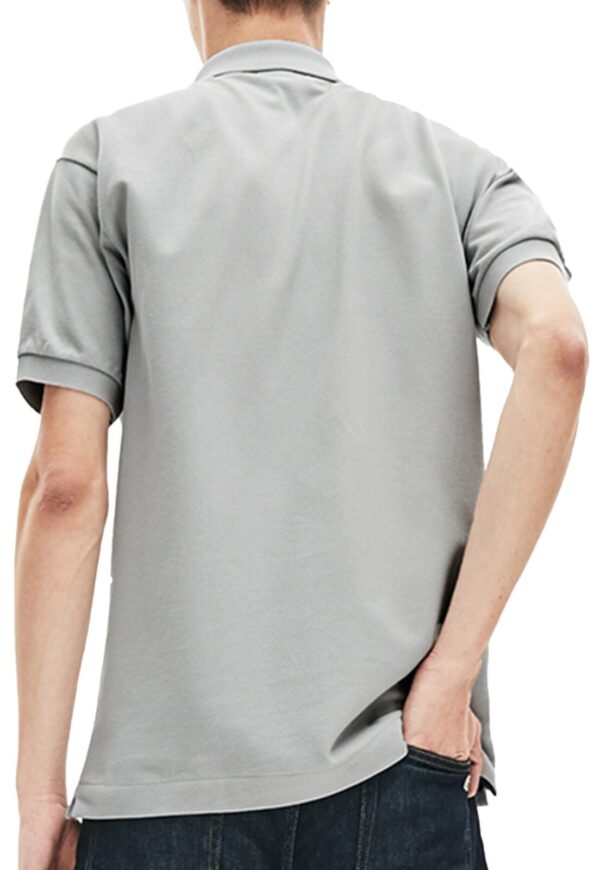לקוסט-LACSOTE TSHIRT MEN'S POLO SHORT - Gray