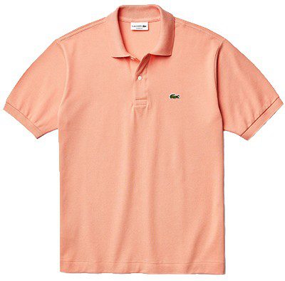 לקוסט-LACSOTE TSHIRT MEN'S POLO SHORT - Mandys Pink
