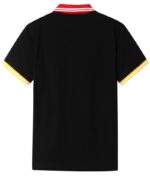 ראלף לורן-RALPH LAUREN POLO TSHIRT MEN'S SHORT DESGIN - Black