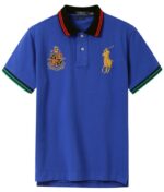 ראלף לורן-RALPH LAUREN POLO TSHIRT MEN'S SHORT DESGIN - Endeavour